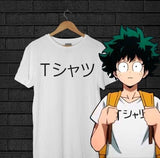 Buku no hero academia t-shirt