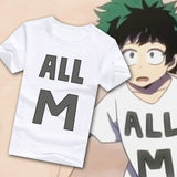 Buku no hero academia t-shirt