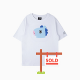 BT21 CHARACTERS T-SHIRTS