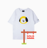 BT21 CHARACTERS T-SHIRTS