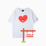 BT21 CHARACTERS T-SHIRTS