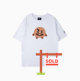 BT21 CHARACTERS T-SHIRTS