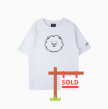 BT21 CHARACTERS T-SHIRTS