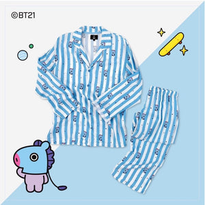 BTS X BT21 LINE Friends Pajamas