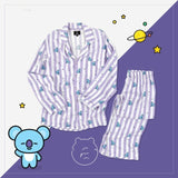 BTS X BT21 LINE Friends Pajamas