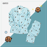 BTS X BT21 LINE Friends Pajamas