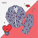 BTS X BT21 LINE Friends Pajamas