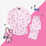 BTS X BT21 LINE Friends Pajamas