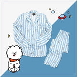 BTS X BT21 LINE Friends Pajamas