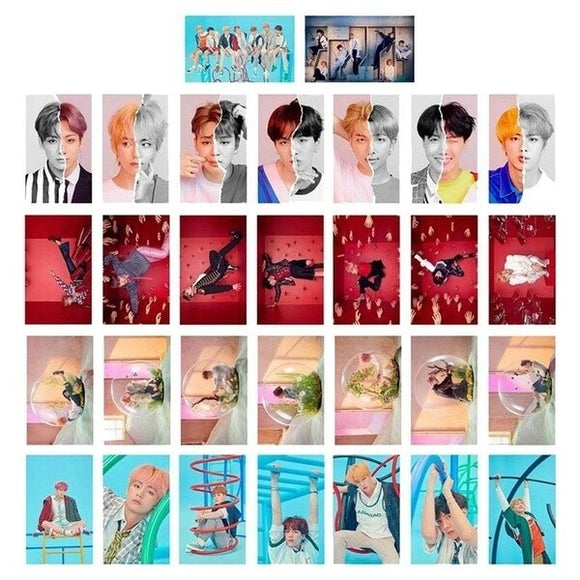 BTS Love Yourself Answer Photocards Set ( 30Pcs)