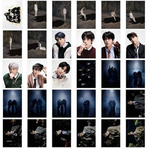 BTS MAP OF THE SOUL 7 PHOTOCARDS SET (30PCS)