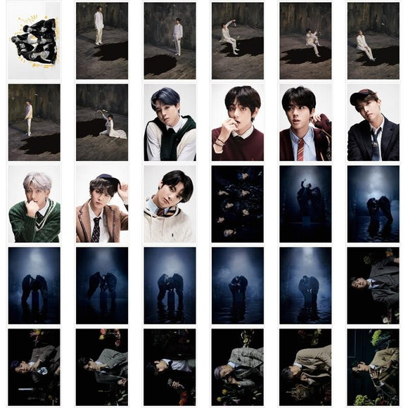 BTS MAP OF THE SOUL 7 PHOTOCARDS SET (30PCS)