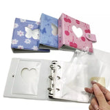 [Be on D] Deco Pocket Mini 3 Hole Polaroid Binder