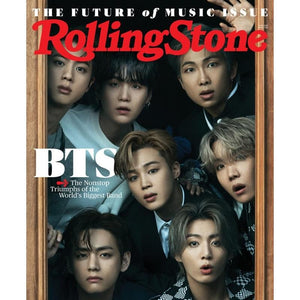 Rolling Stone - June 2021 - Cover BTS