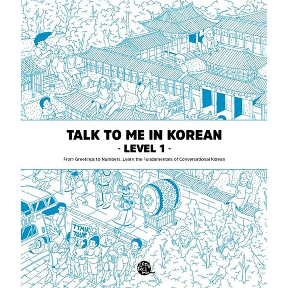 Talk To Me In Korean Book