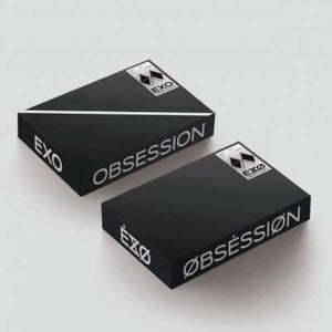 EXO 6th Album - OBSESSION ( Random)