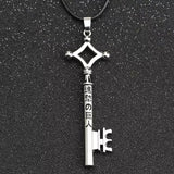 Attack On Titan Necklace Eren Key