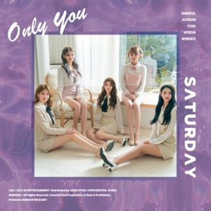 SATURDAY Single Album Vol. 5 - Only You