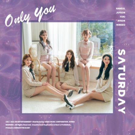 SATURDAY Single Album Vol. 5 - Only You