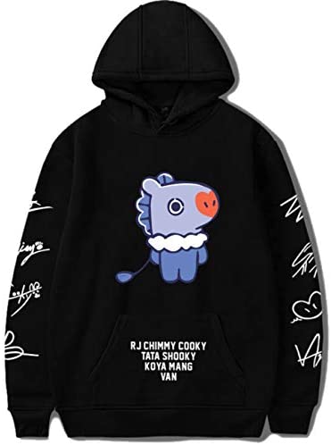 BT21 WINTER LIMITED EDITION HOODIES KOREAN GOOD