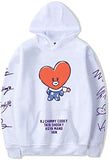 BT21 WINTER LIMITED EDITION HOODIES