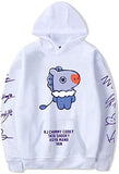 BT21 WINTER LIMITED EDITION HOODIES