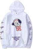 BT21 WINTER LIMITED EDITION HOODIES