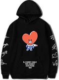 BT21 WINTER LIMITED EDITION HOODIES