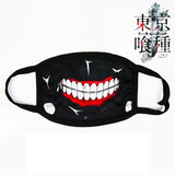 Tokyo Ghoul Face Masks