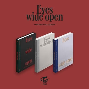 Twice Album Vol. 2 - Eyes Wide Open (Random)