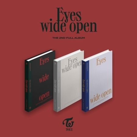 Twice Album Vol. 2 - Eyes Wide Open (Random)