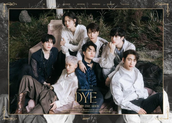 GOT7 - mini Album : DYE  (random)