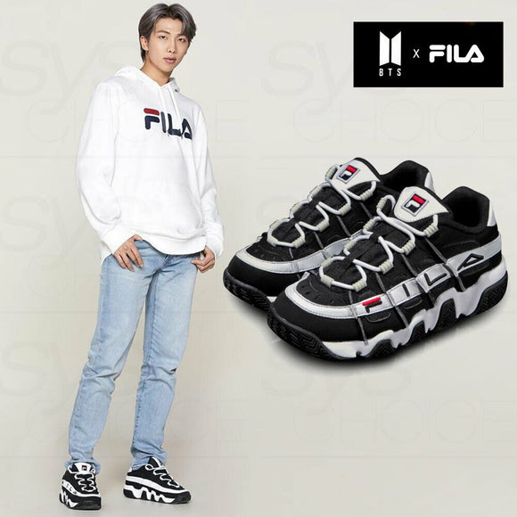 Fila barricade xt 97 black hotsell