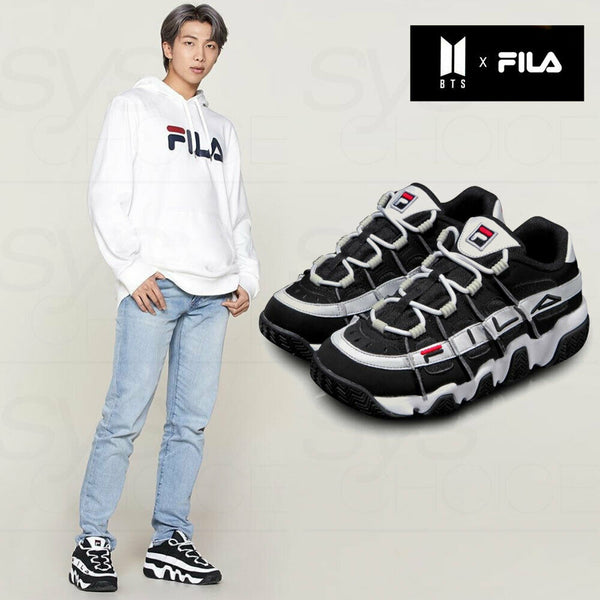 BTS FILA RM Shoes Barricade XT 97 FS1HTB1053X BWT KOREAN GOOD