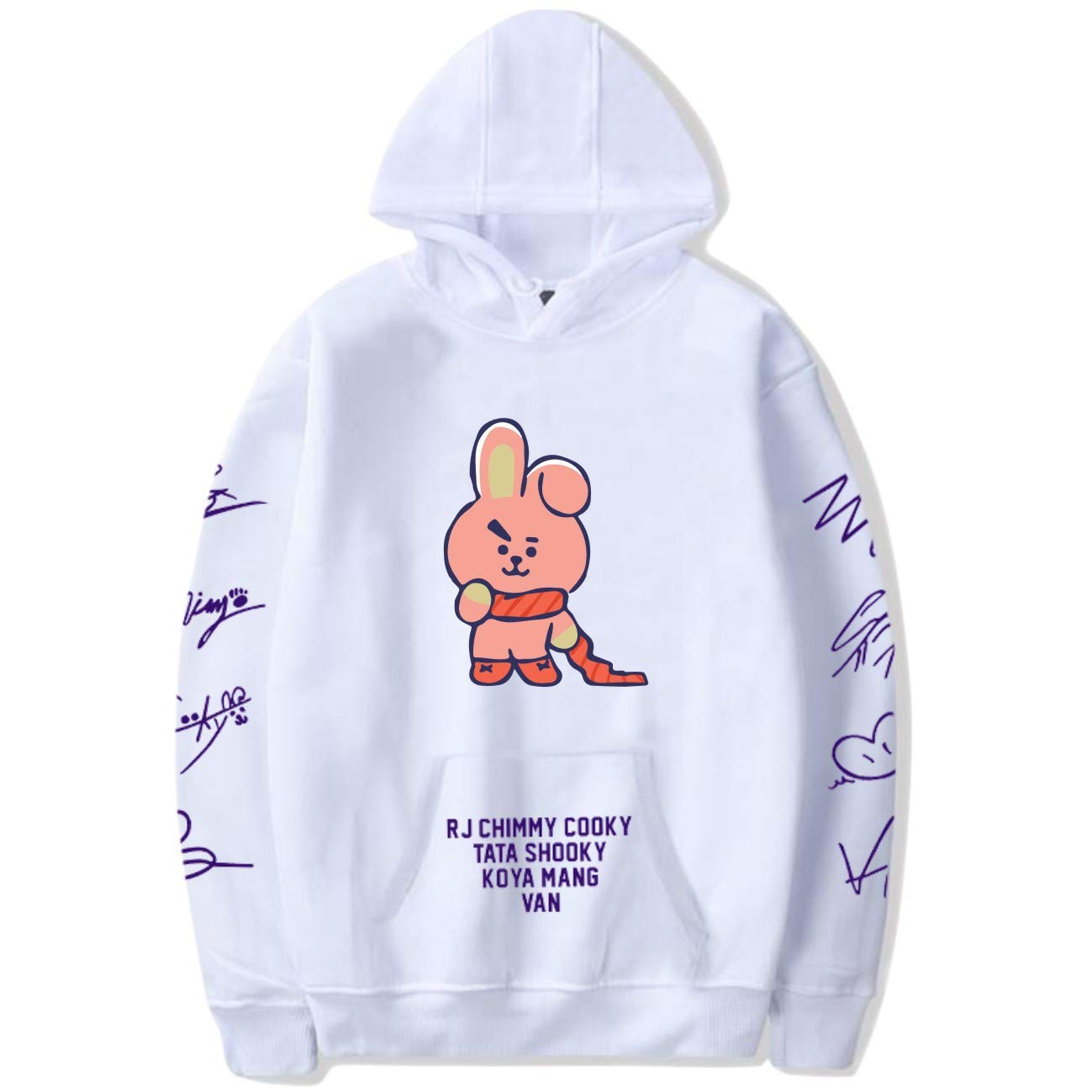 BT21 WINTER LIMITED EDITION HOODIES KOREAN GOOD