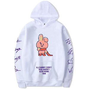 BT21 WINTER LIMITED EDITION HOODIES