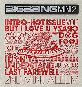 Big Bang Mini Album Vol. 2 - Hot Issue