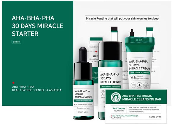 SOME BY MI AHA BHA PHA 30 Days Miracle Starter Kit