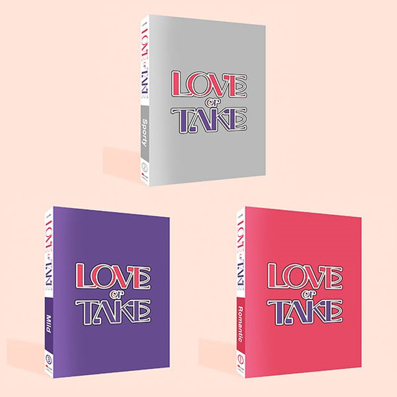 PENTAGON Mini Album Vol. 11 - LOVE Or TAKE