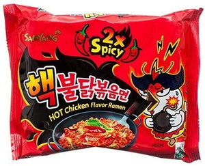 Samyang Double Spicy Ramen (1 x 140g)