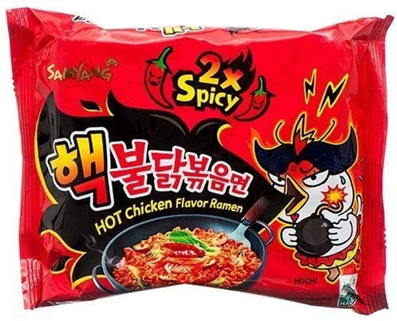 Samyang Double Spicy Ramen (1 x 140g)