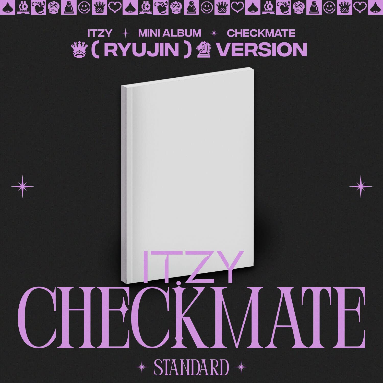 ITZY - CHECKMATE STANDARD EDITION Album+Pre-Order Benefit (5 versions SET)