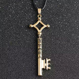 Attack On Titan Necklace Eren Key