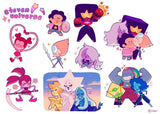 Sticker mini block Steven universe