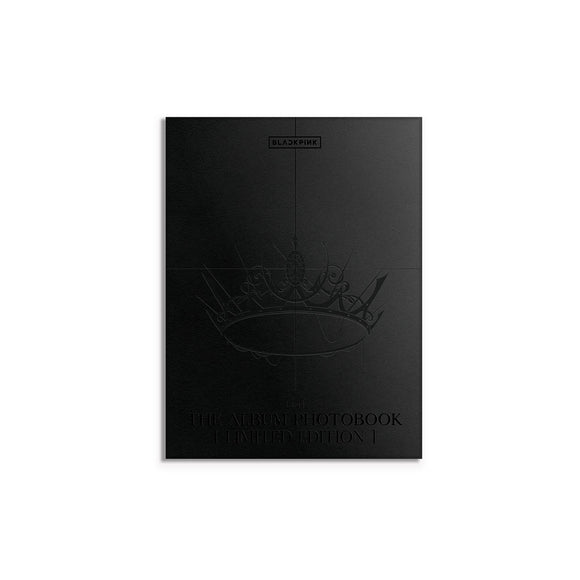 BLACKPINK [4+1] THE ALBUM PHOTOBOOK [LIMITED EDITION]