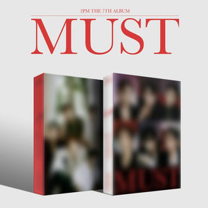 2PM Album Vol. 7 - MUST (Limited Edition)