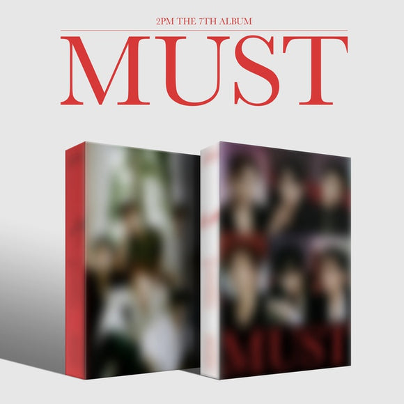 2PM Album Vol. 7 - MUST (Limited Edition)