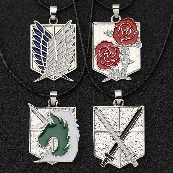 Attack On Titan Necklace