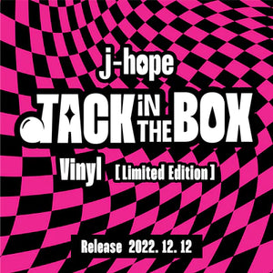 J-Hope - Jack In The Box (LP) (Limited Edition)