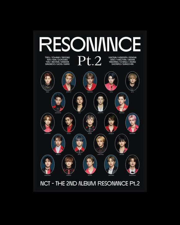 NCT - The 2nd Album RESONANCE Pt.2 (Arrival Ver.)